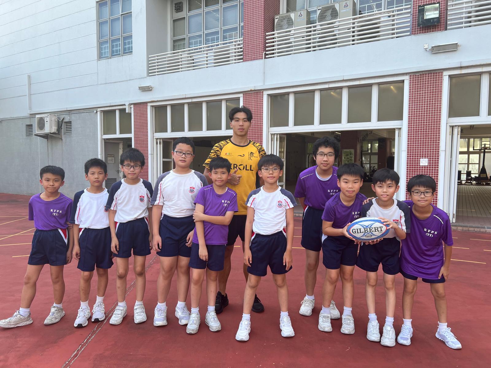 學校課程及校隊訓練 活動相片